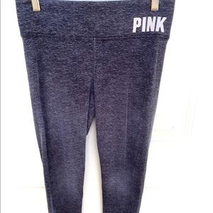 VS Pink blue yoga pants medium.